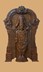Picture of Lord Balaji - Wooden Statue - Natural Wood - Carving - 12 * 8 inch | Shivan Wooden Frame